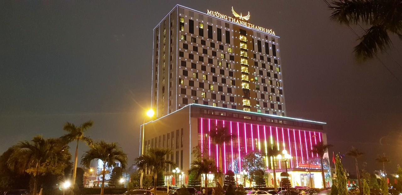 Muong Thanh Grand Thanh Hoa Hotel Exterior photo