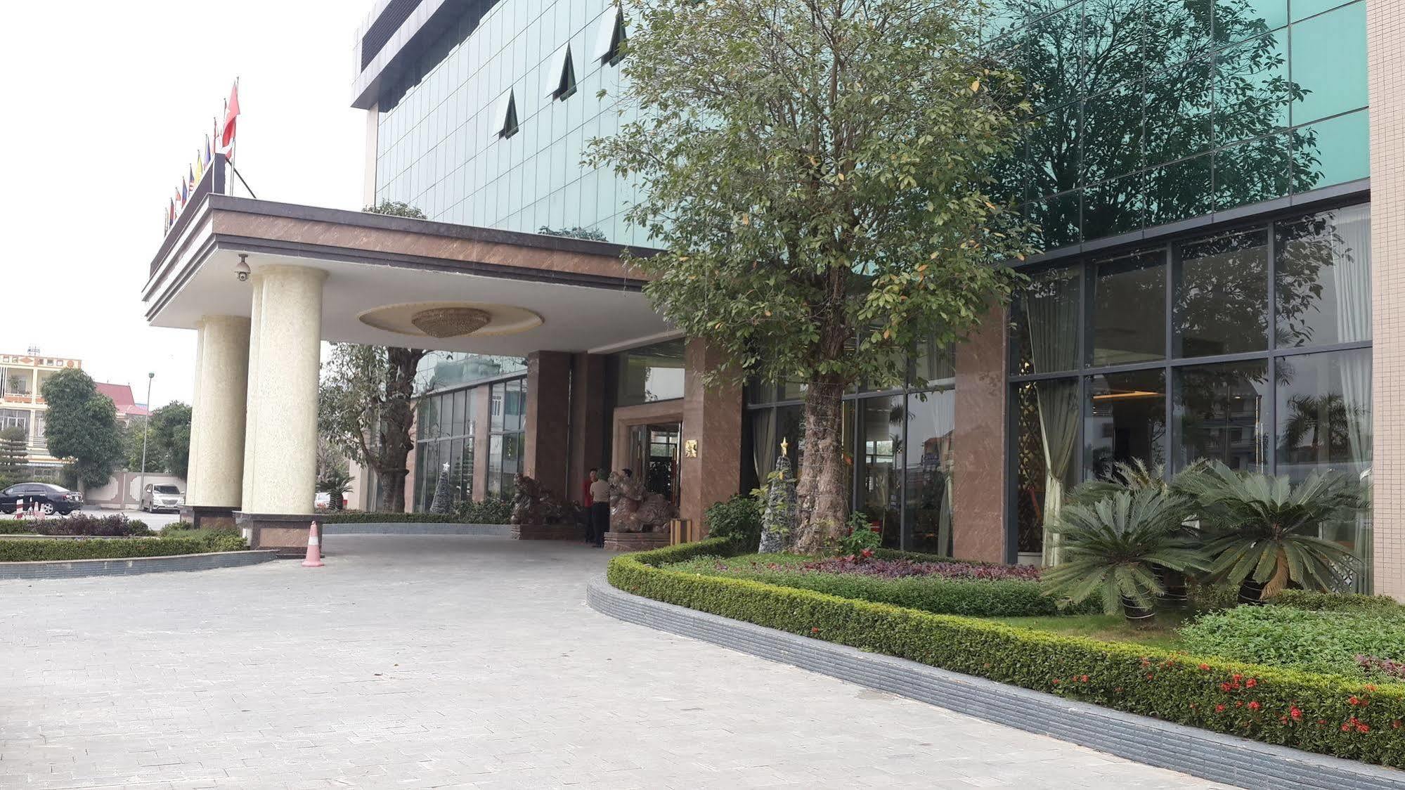 Muong Thanh Grand Thanh Hoa Hotel Exterior photo