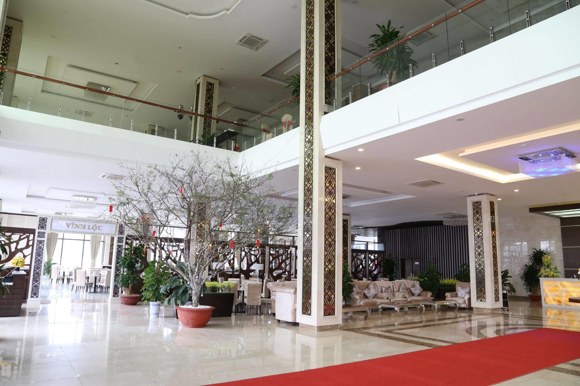 Muong Thanh Grand Thanh Hoa Hotel Exterior photo