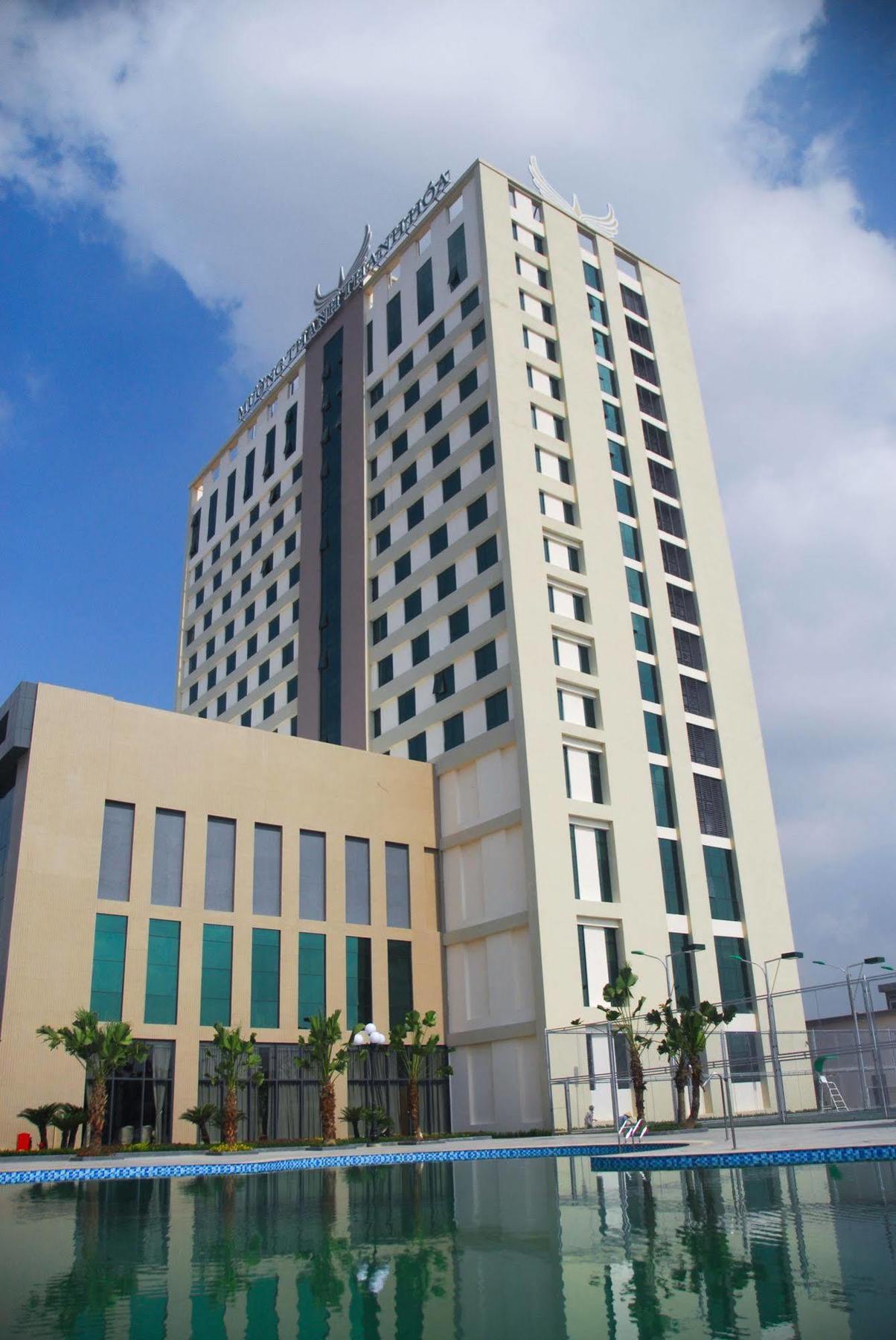 Muong Thanh Grand Thanh Hoa Hotel Exterior photo