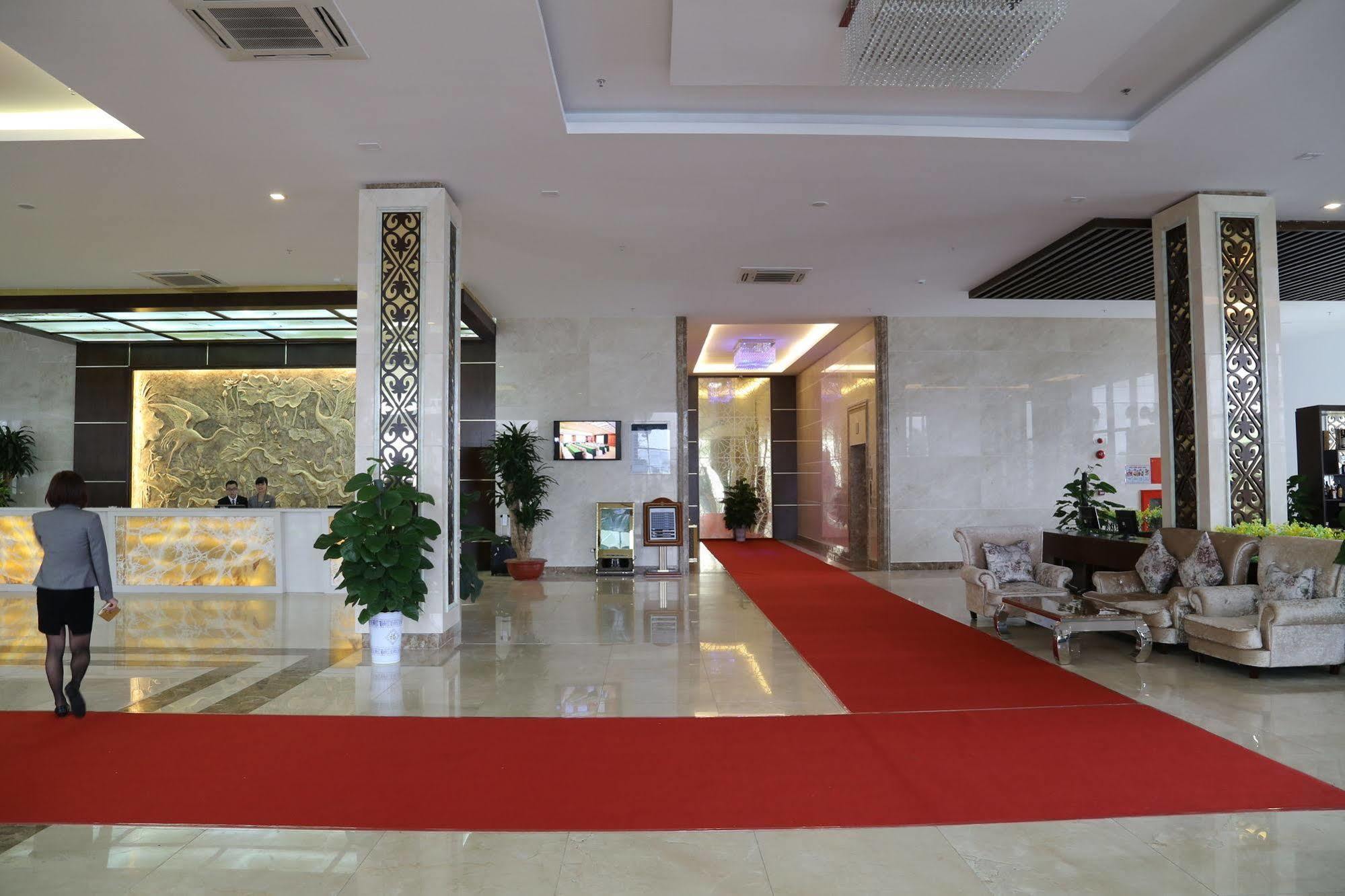 Muong Thanh Grand Thanh Hoa Hotel Exterior photo