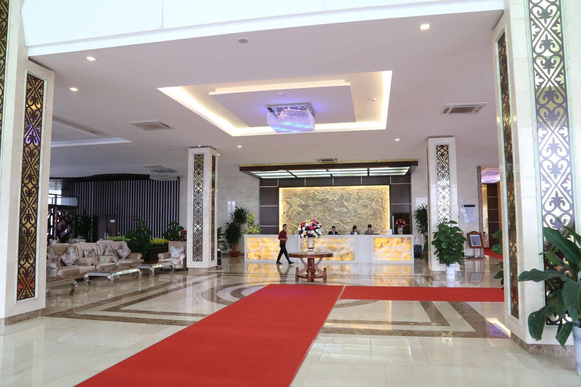 Muong Thanh Grand Thanh Hoa Hotel Exterior photo