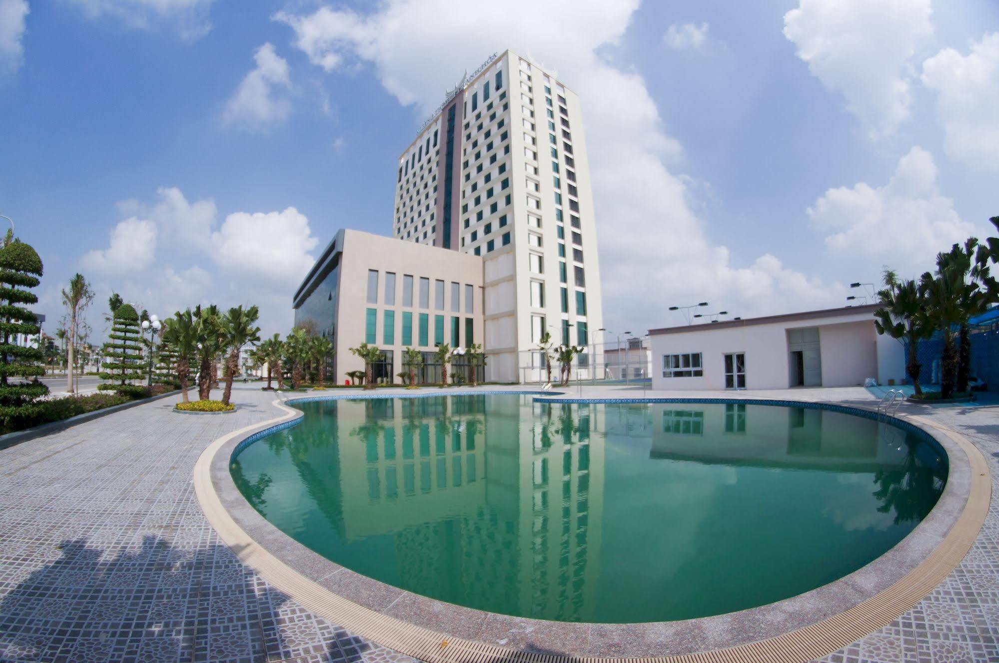 Muong Thanh Grand Thanh Hoa Hotel Exterior photo