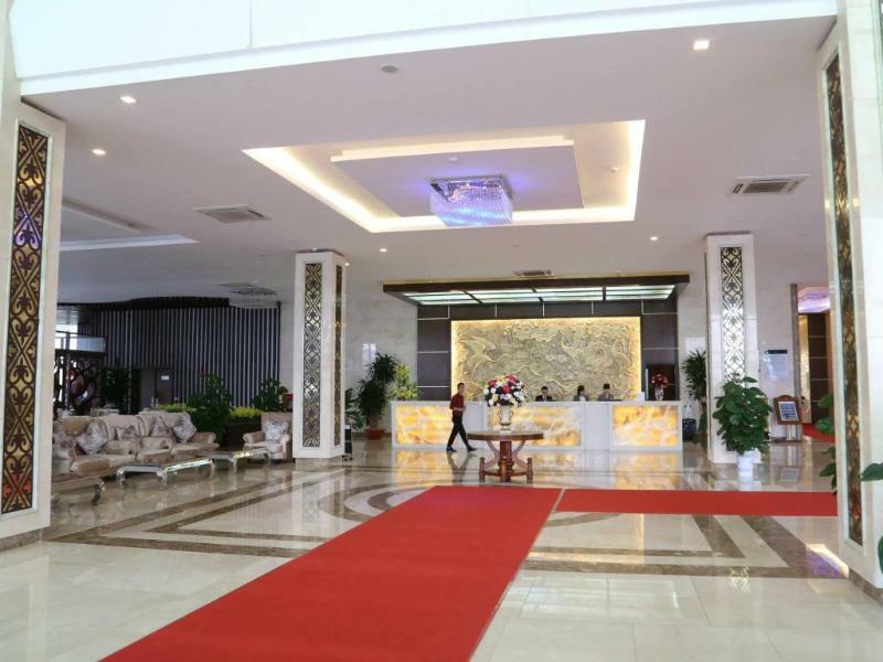 Muong Thanh Grand Thanh Hoa Hotel Exterior photo