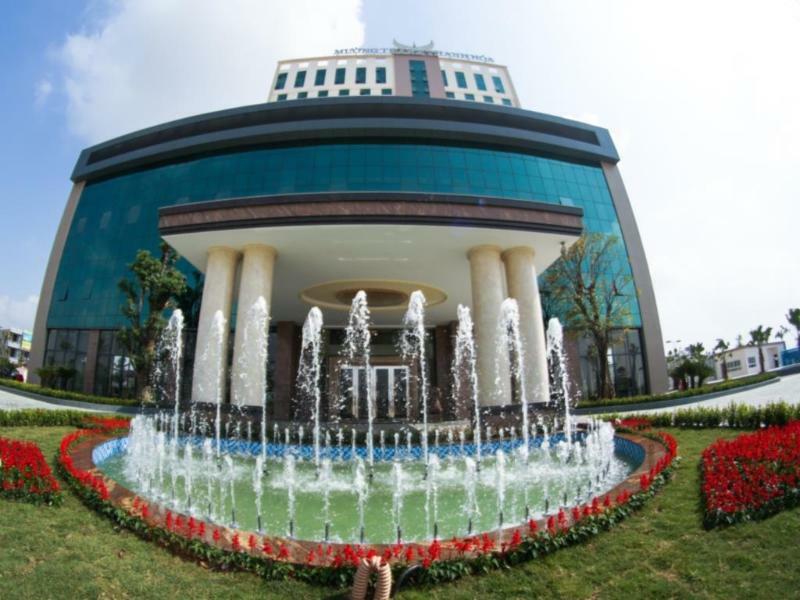 Muong Thanh Grand Thanh Hoa Hotel Exterior photo