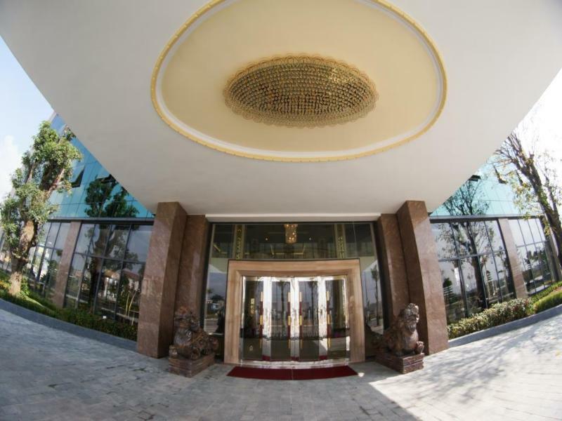 Muong Thanh Grand Thanh Hoa Hotel Exterior photo