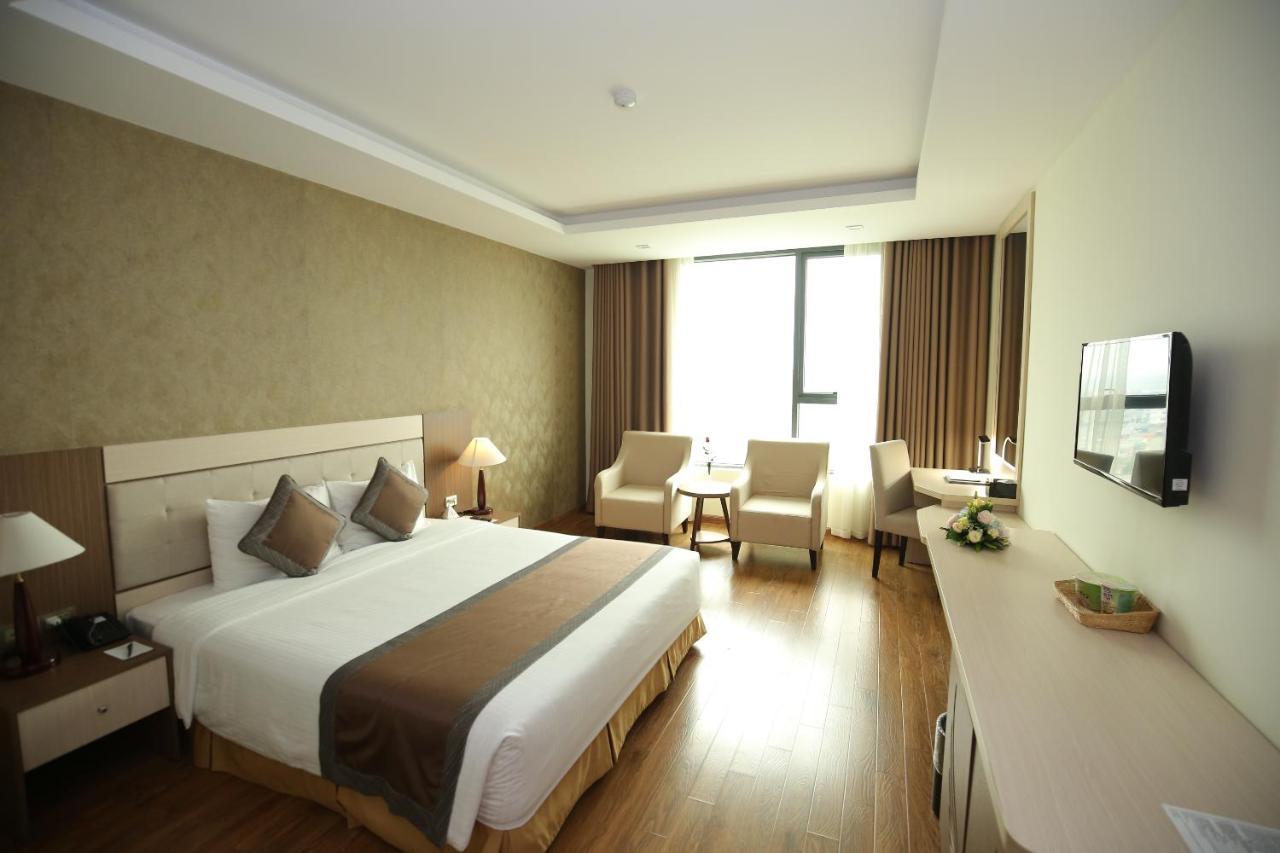 Muong Thanh Grand Thanh Hoa Hotel Exterior photo